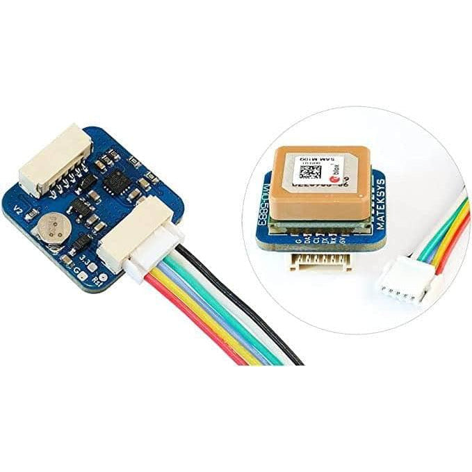  Matek M10Q-5883 GNSS & Compass、mySite、merchandisen