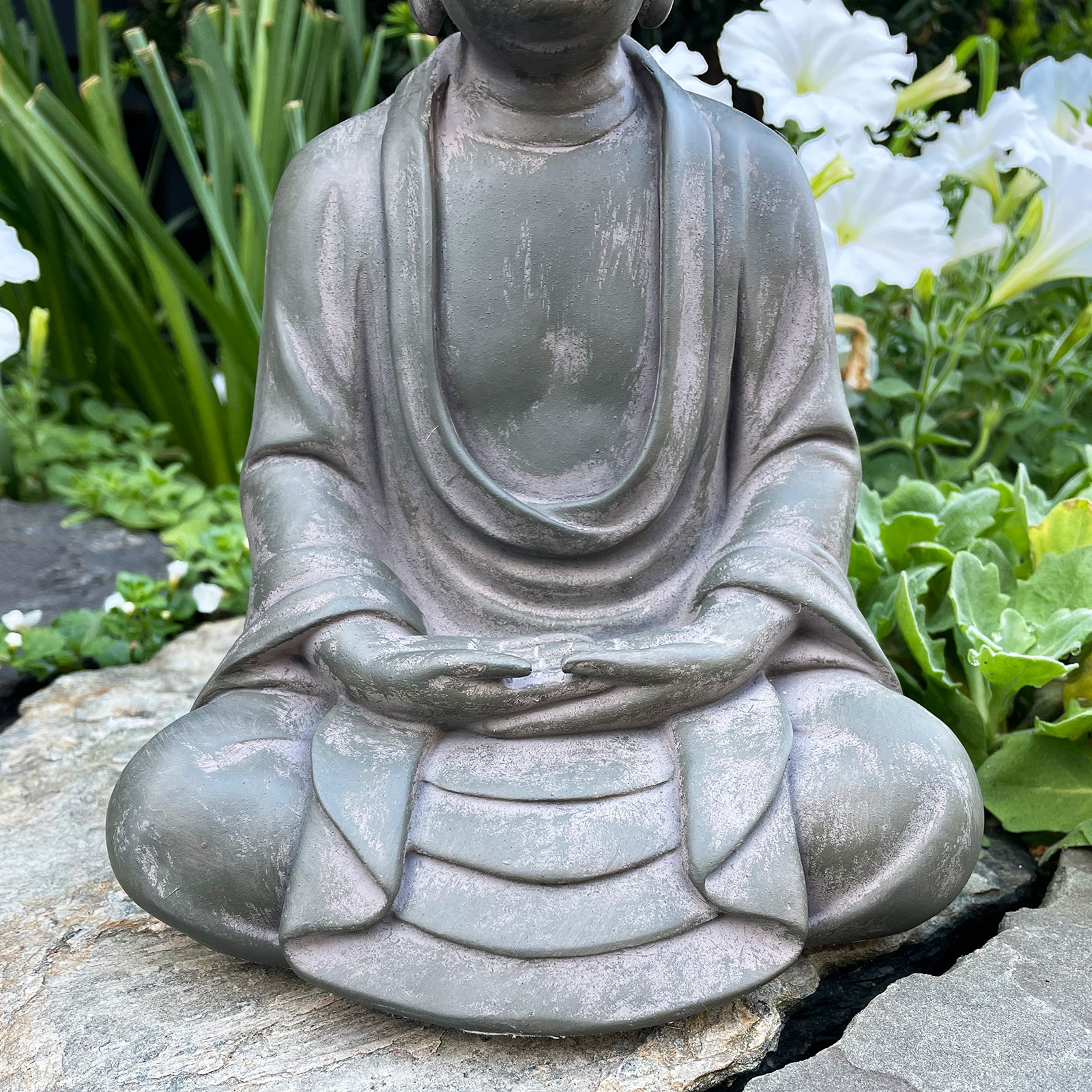 Calming Garden Buddha Statue、mySite、topwebapps