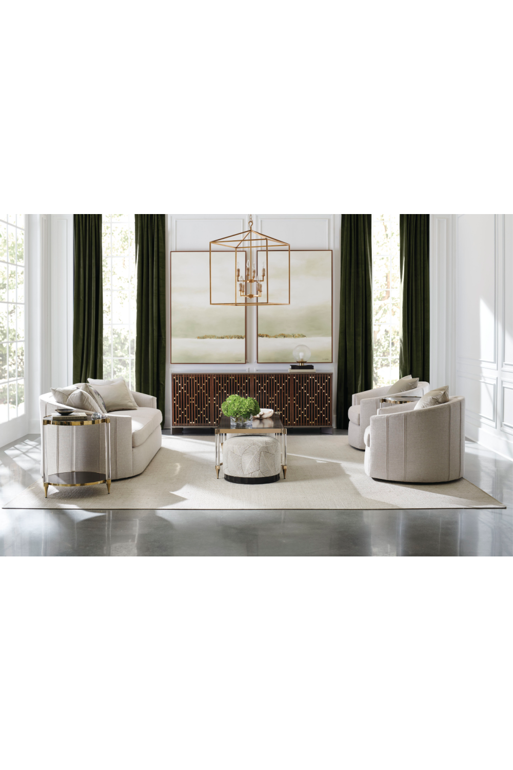 Checkerboard Modern Coffee Table | Caracole Check Mate、mySite、neckold