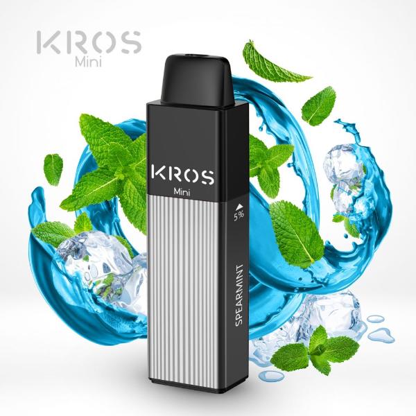 KROS Mini 4000 Puffs Disposable Vape 10mL 6 Pack、mySite、zt4zffjzw