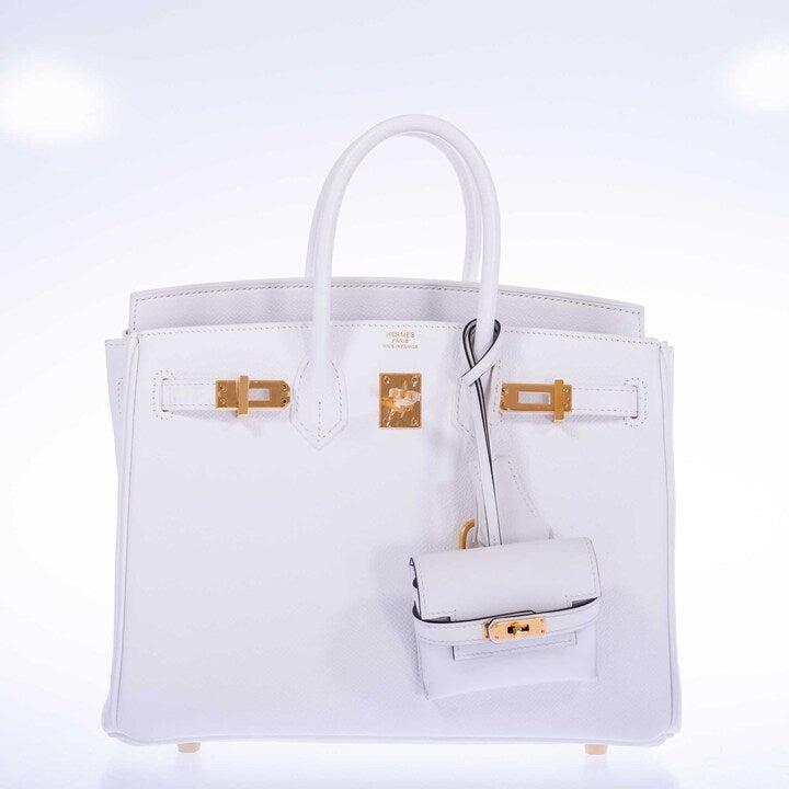 Hermès Birkin 25 White Epsom with Gold Hardware、mySite、garminoutage.com