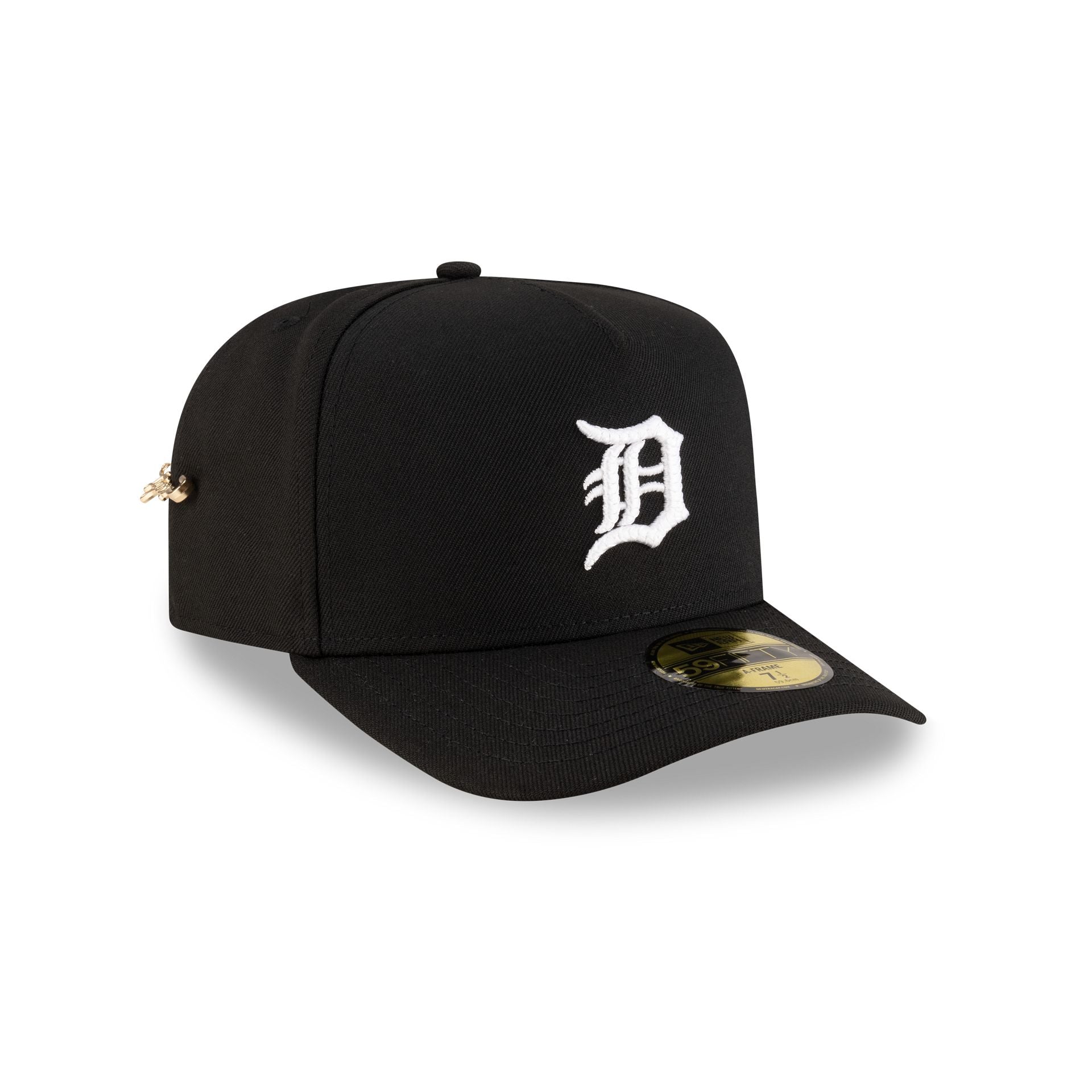 Detroit Tigers Black Script Safety Pin 59FIFTY A-Frame Fitted Hat、mySite、shDetroit Tigers Black Script Safety Pin 59FIFTY A-Frame Fitted Hat、mySite、glenpowelloop_name