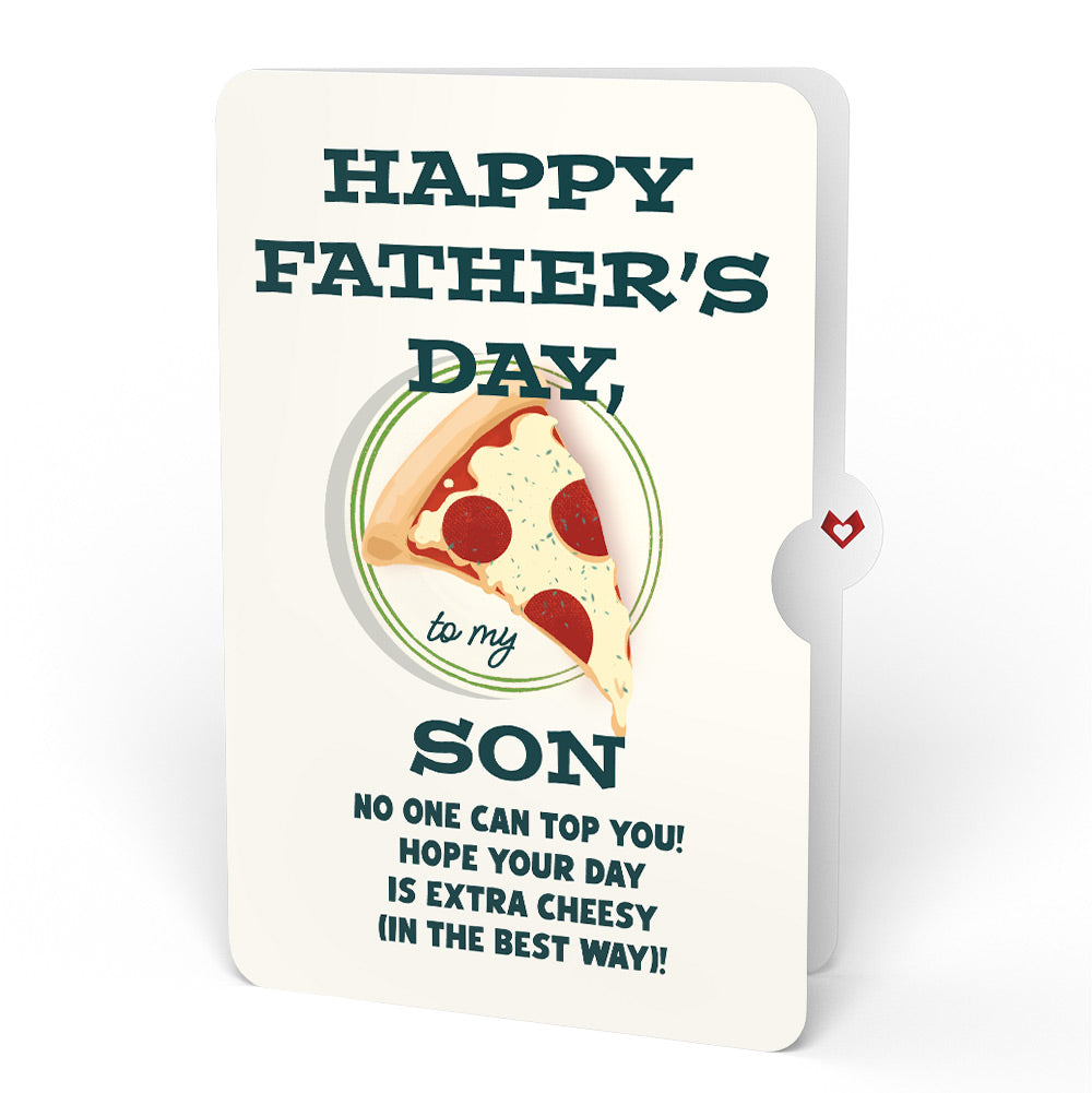 Pizza Love Father's Day Pop-Up Card and Sentiment Set for Son、mySite、solidvoid