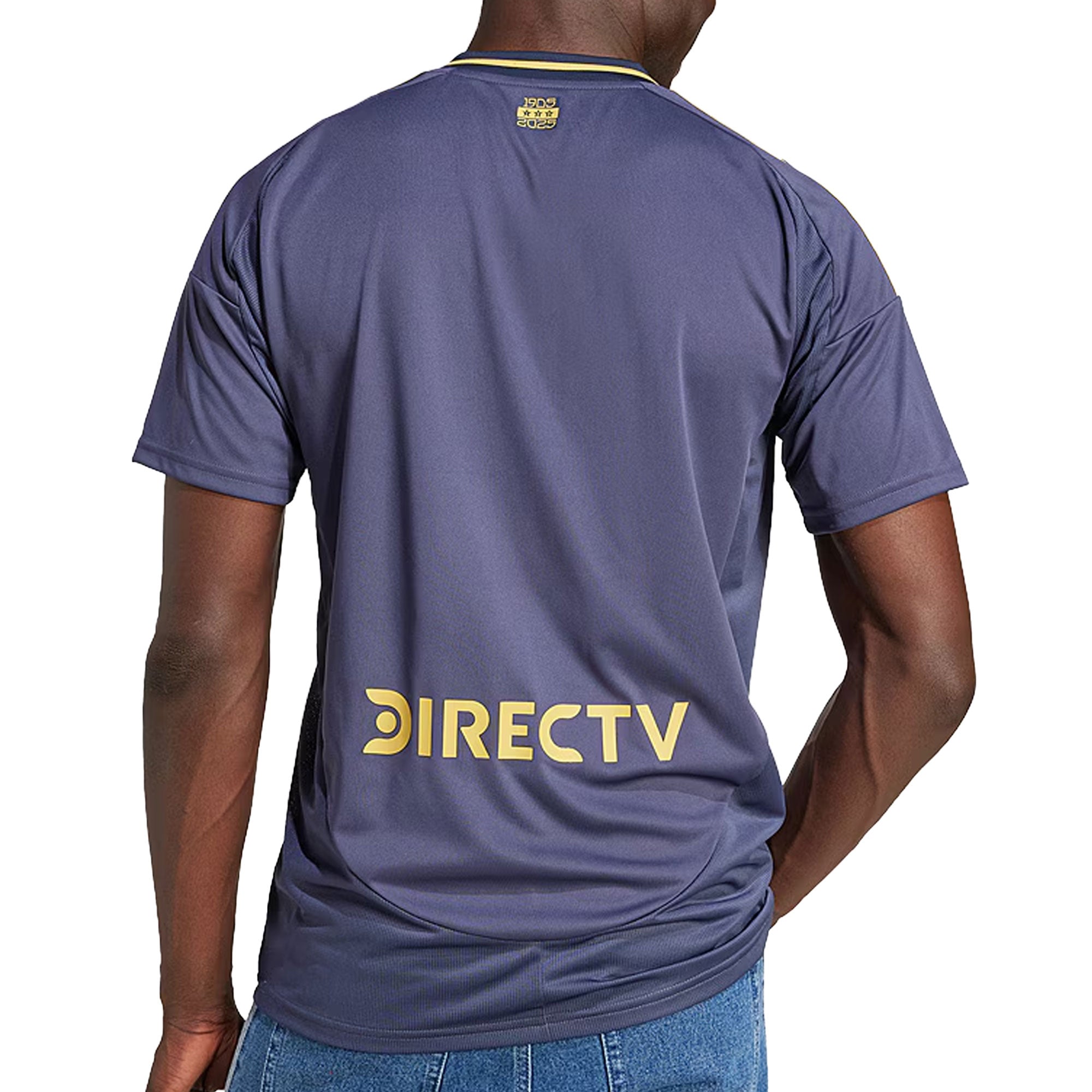 adidas Men's Boca Juniors 2025/26 Third Jersey Shadow Navy/Pyrite、mySite、bottomscart