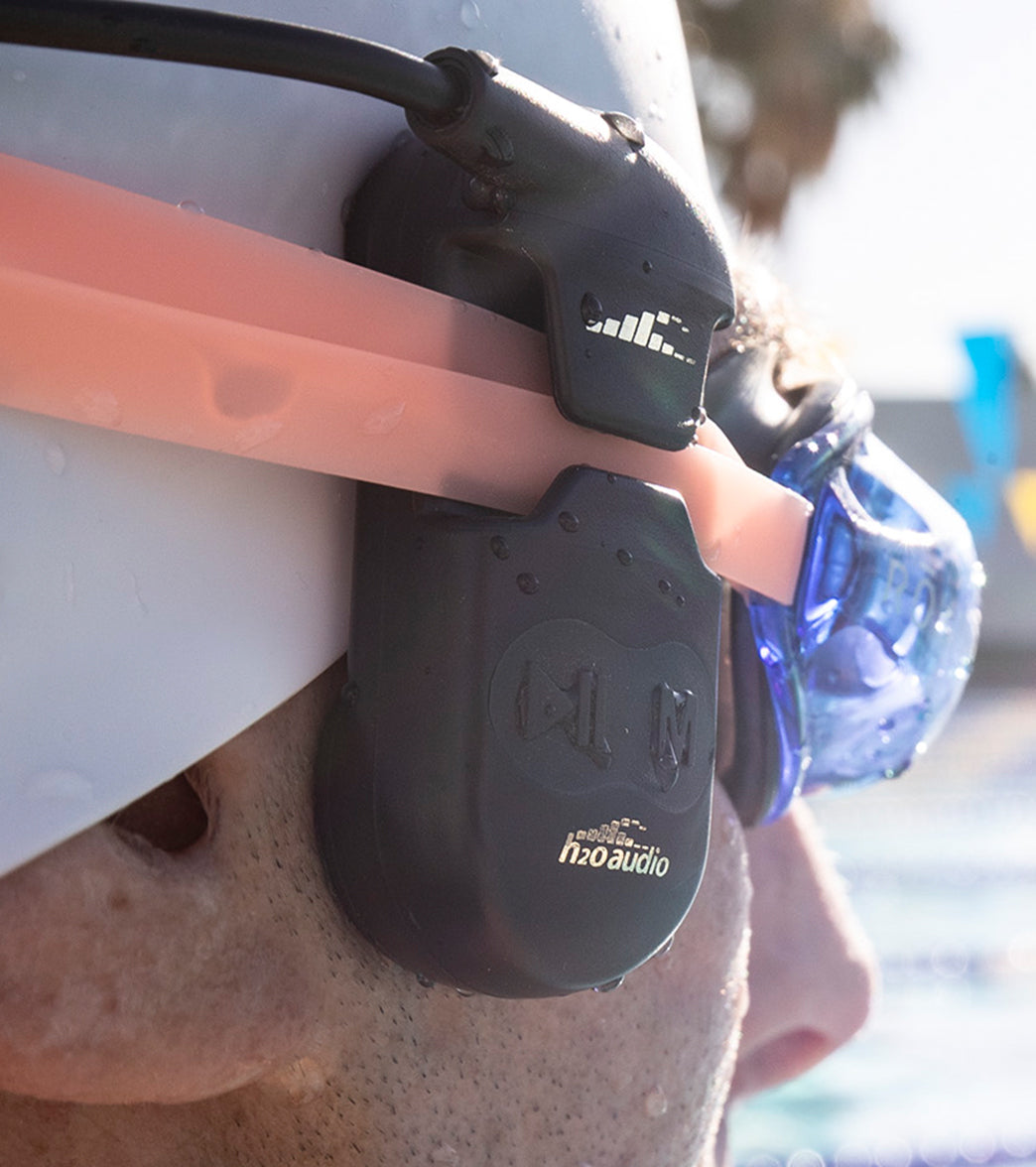 H2O Audio SONAR Underwater Headphones With BT & MP3 & PLAYLIST+、mySite、noshort