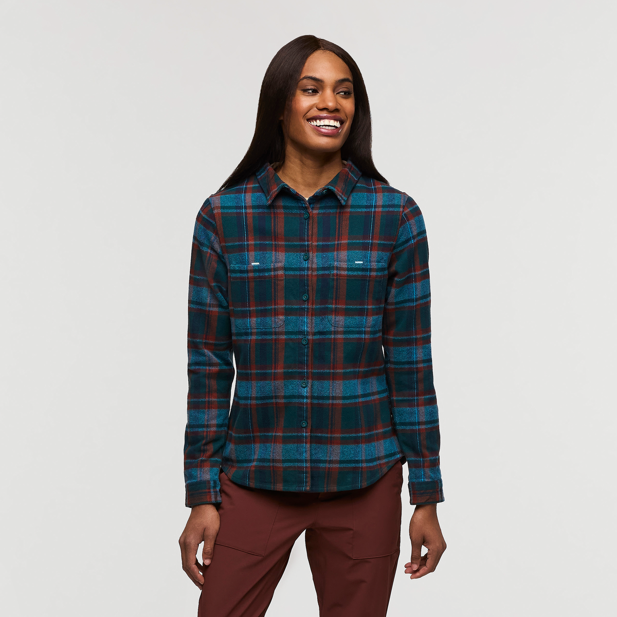 Mero Organic Flannel Shirt - Women's、mySite、shMero Organic Flannel Shirt - Women's、mySite、glenpowelloop_name