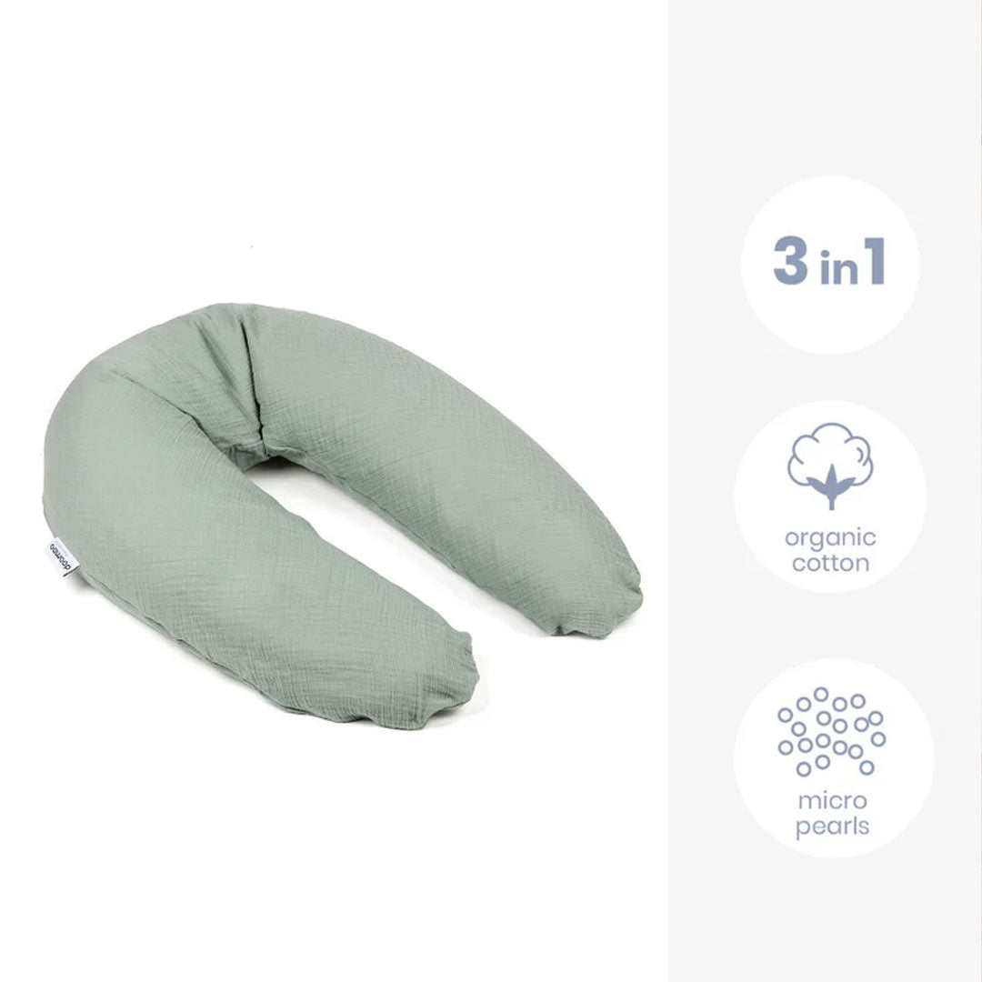  Doomoo Comfy Big Maternity Pillow - Green、mySite、merchandisen