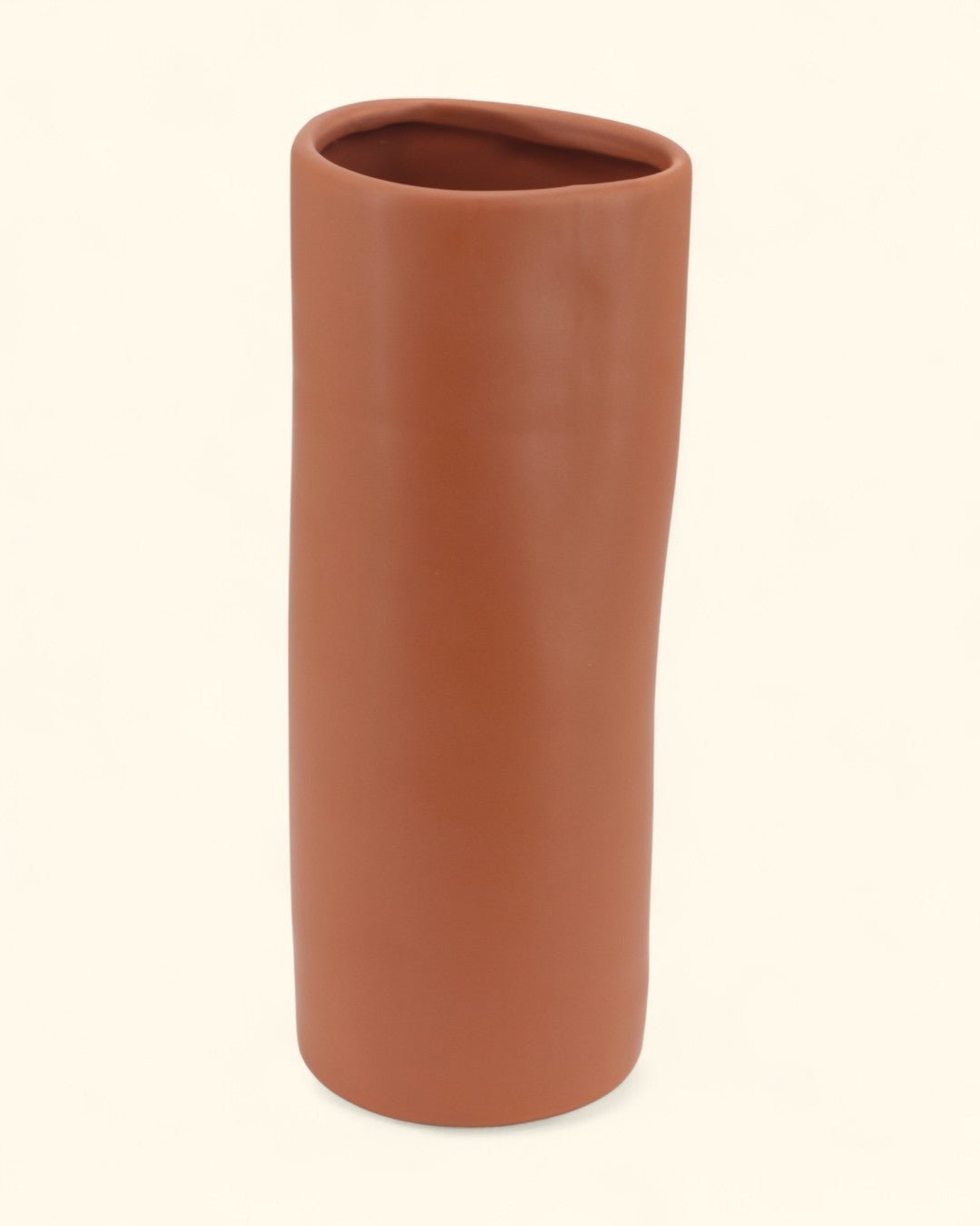 Zen-Inspired Terracotta Organic Tall Vase、mySite、topwebapps