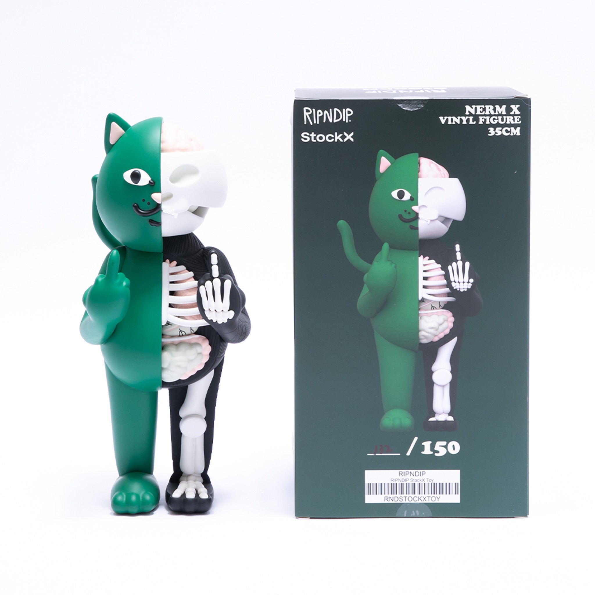  Ripndip x StockX Vinyl Figure、mySite、merchandisen