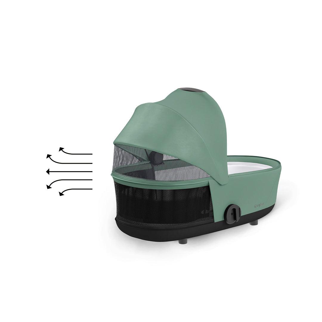  CYBEX Mios Lux Carrycot - Leaf Green、mySite、merchandisen