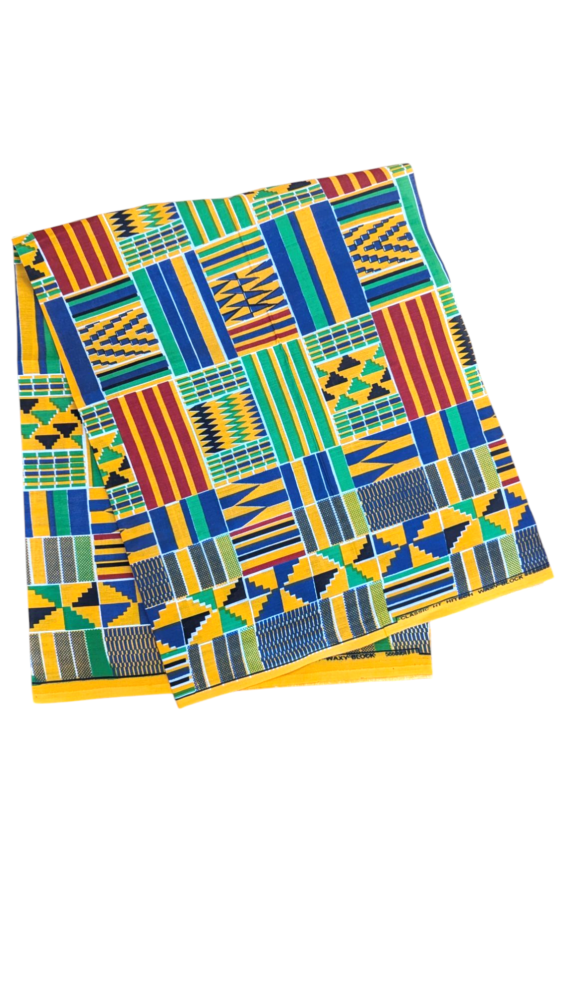 Dupsie's Abusua Kente Cloth African Print Fabric DPAP4075、mySite、solidvoid