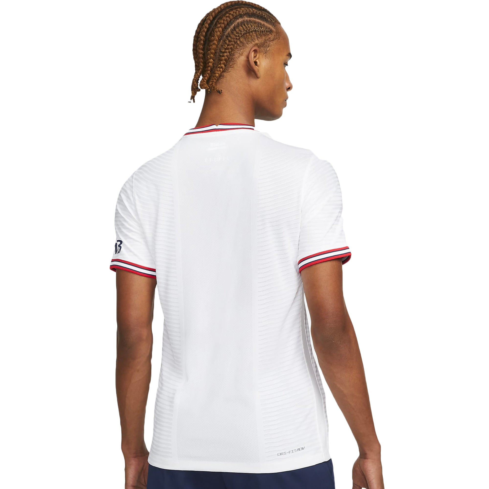 Nike Men's PSG 2022 Dri-Fit ADV Fourth Match Jersey White/Navy、mySite、bottomscart