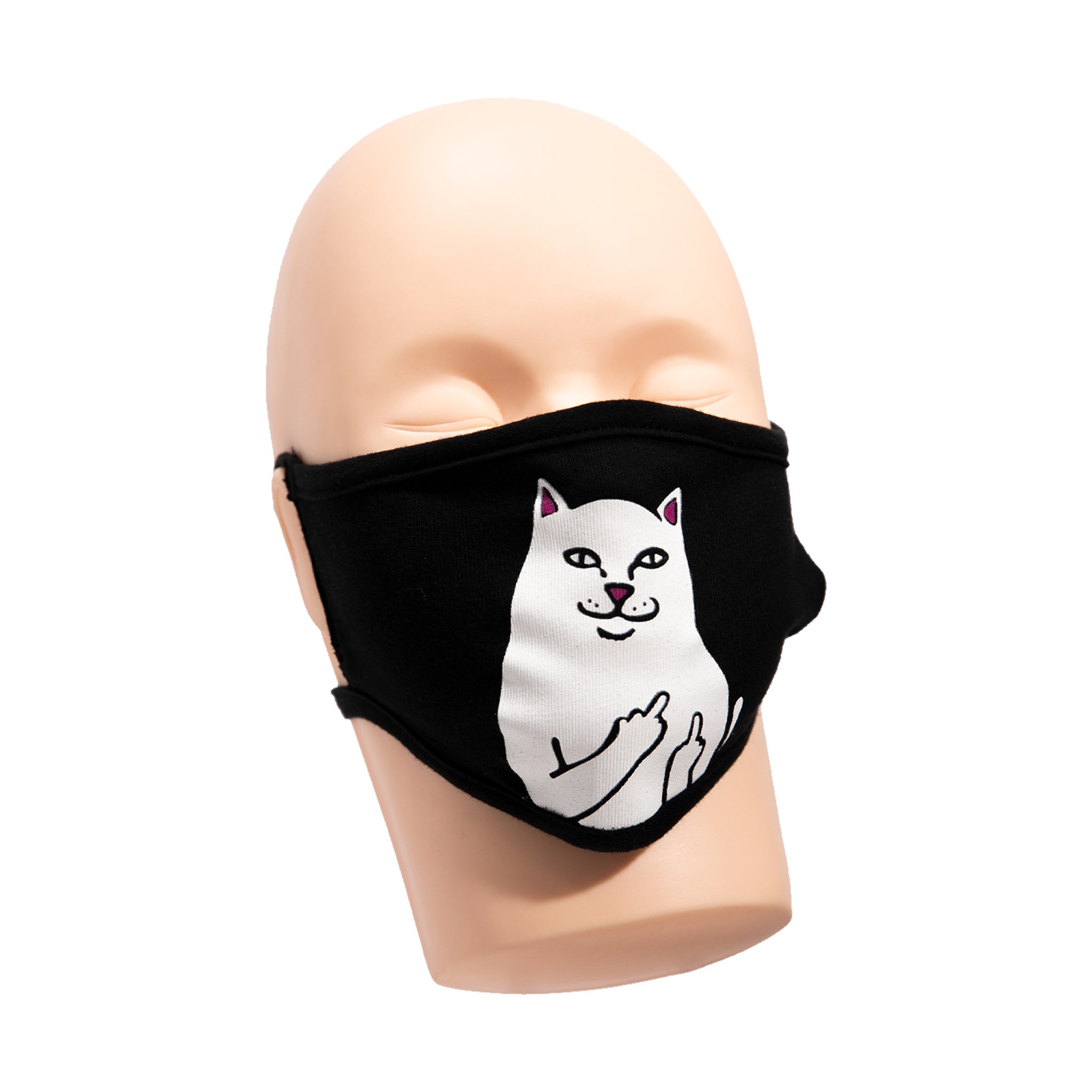  Lord Nermal Face Mask (Black)、mySite、merchandisen