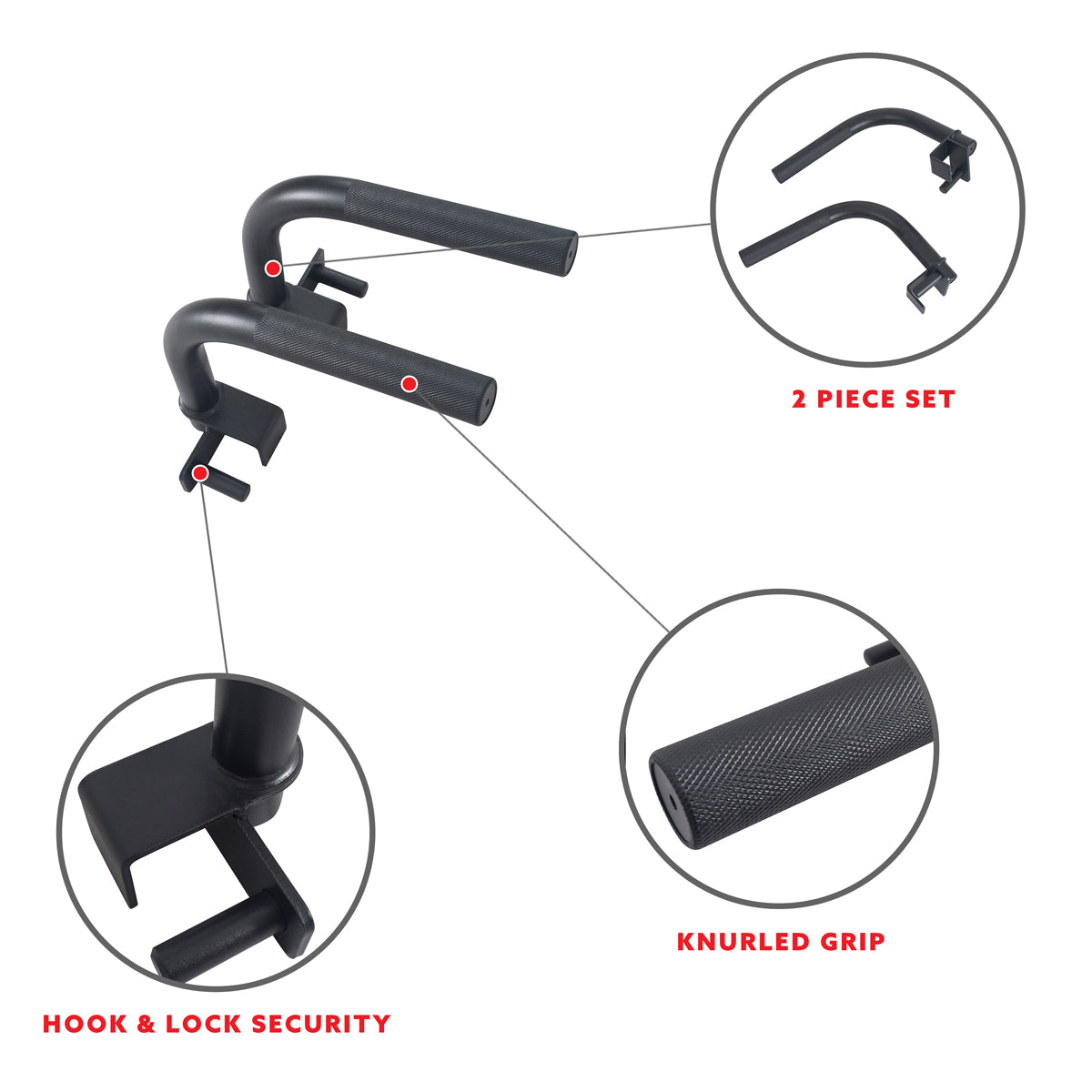  Sunny Strength™ Dip Bar Attachment for Squat Racks and Power Cages、mySite、ghnorth