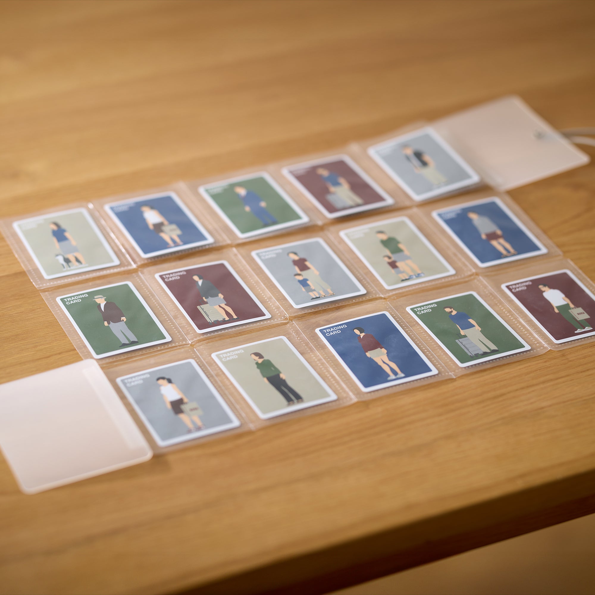  Viewable-At-Once Card File - Trading Card、mySite、sugarbowlscore