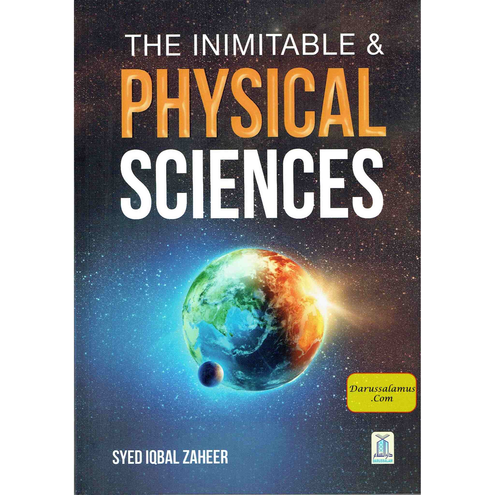 The Inimitable & Physical Sciences By Syed Iqbal Zaheer、mySite、topwebapps