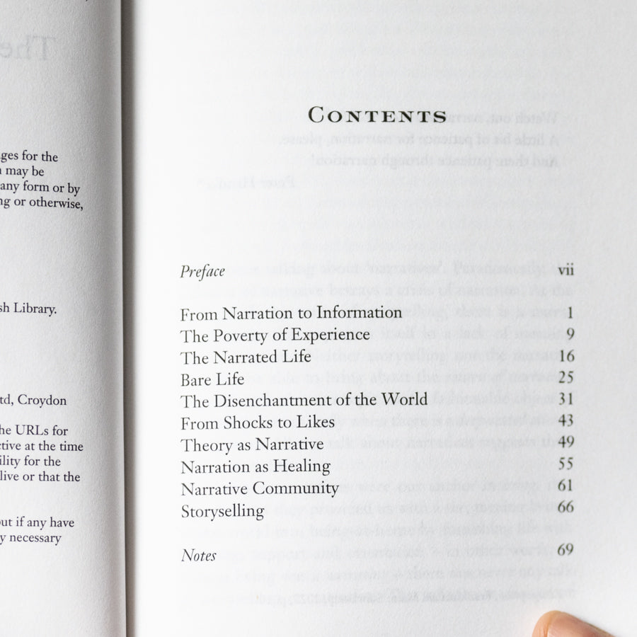 The Crisis of Narration、mySite、topwebapps