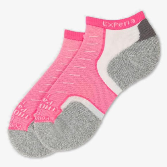 Thorlo Experia Micro-Mini Crew Unisex Sock (Pink)