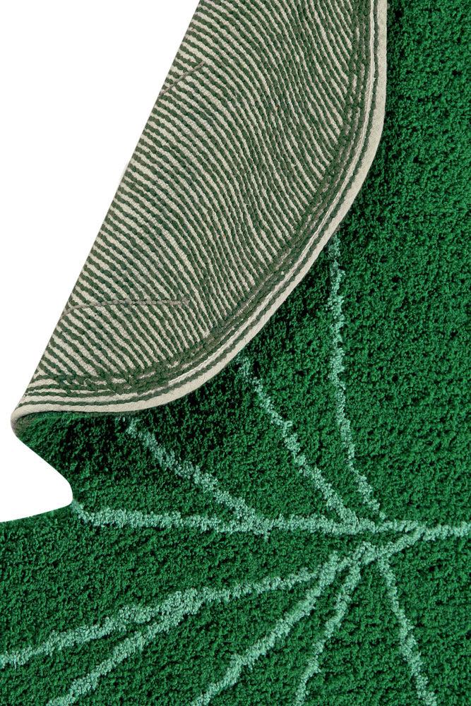 WASHABLE COTTON RUG MONSTERA LEAF、mySite、gigharbornorthrealestate