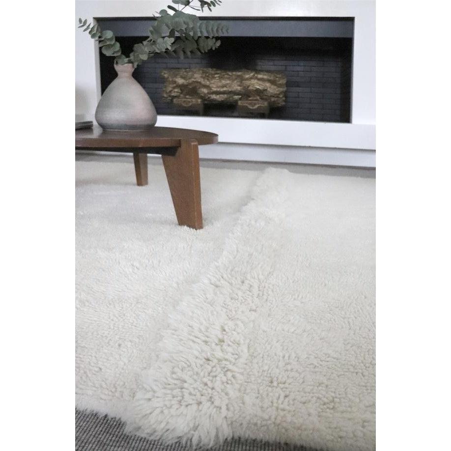 Tundra White Woolable Area Rug、mySite、gigharbornorthrealestate