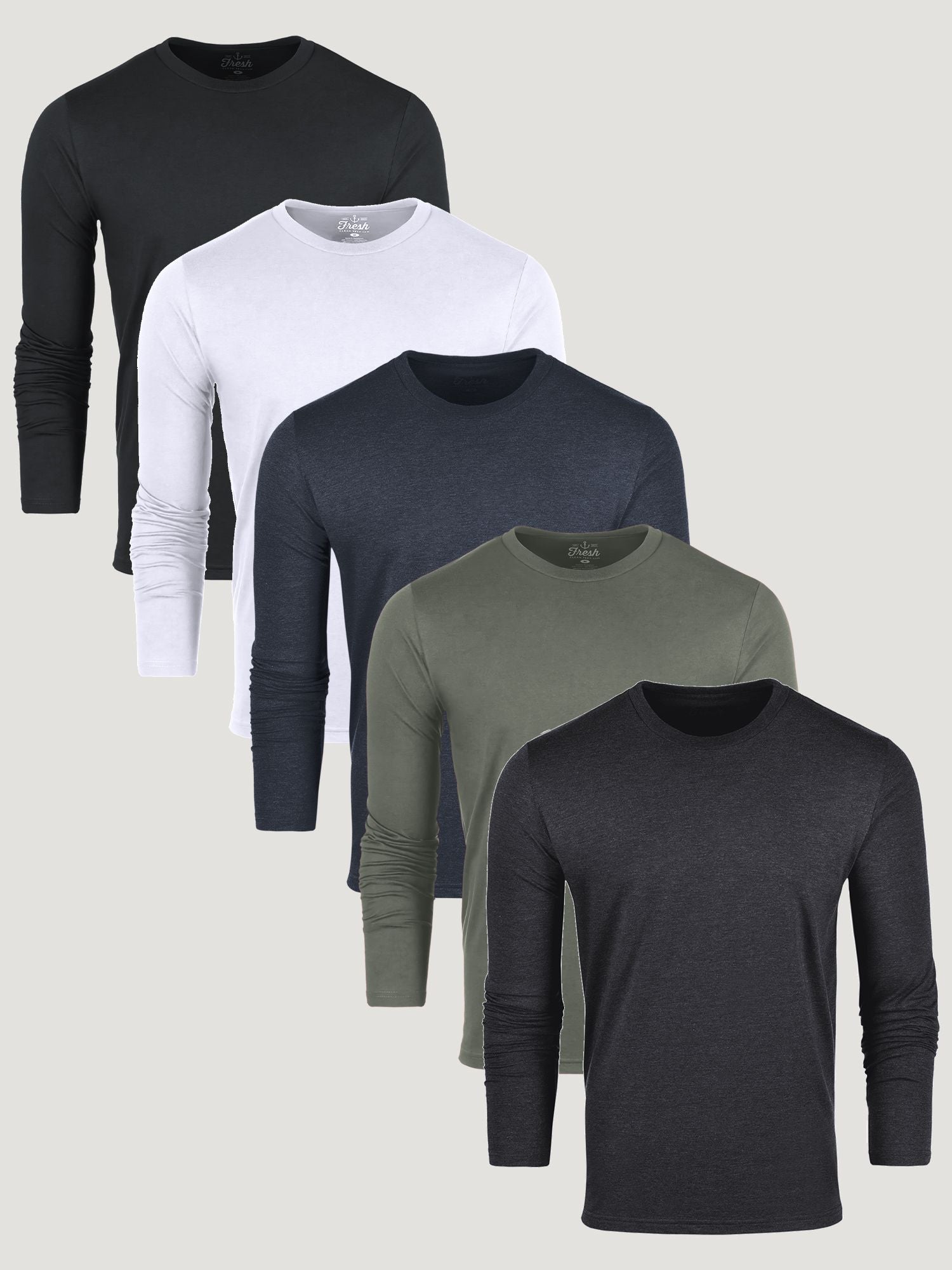 Long Sleeve Foundation 5-Pack、mySite、ghnorth