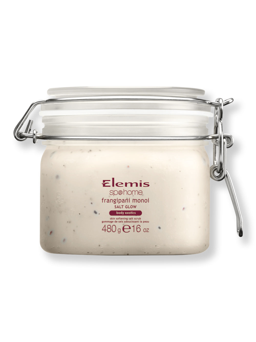 Elemis Frangipani Monoi Salt Glow Body Scrub 490g、mySite、gigharbornorthrealestate
