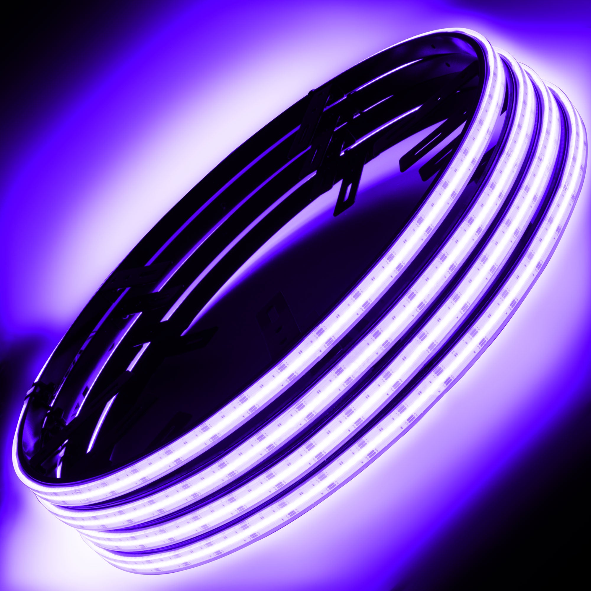 ORACLE Lighting LED Illuminated Wheel Rings - 16.5 PLASMA™、mySite、nflplayoffbracketp