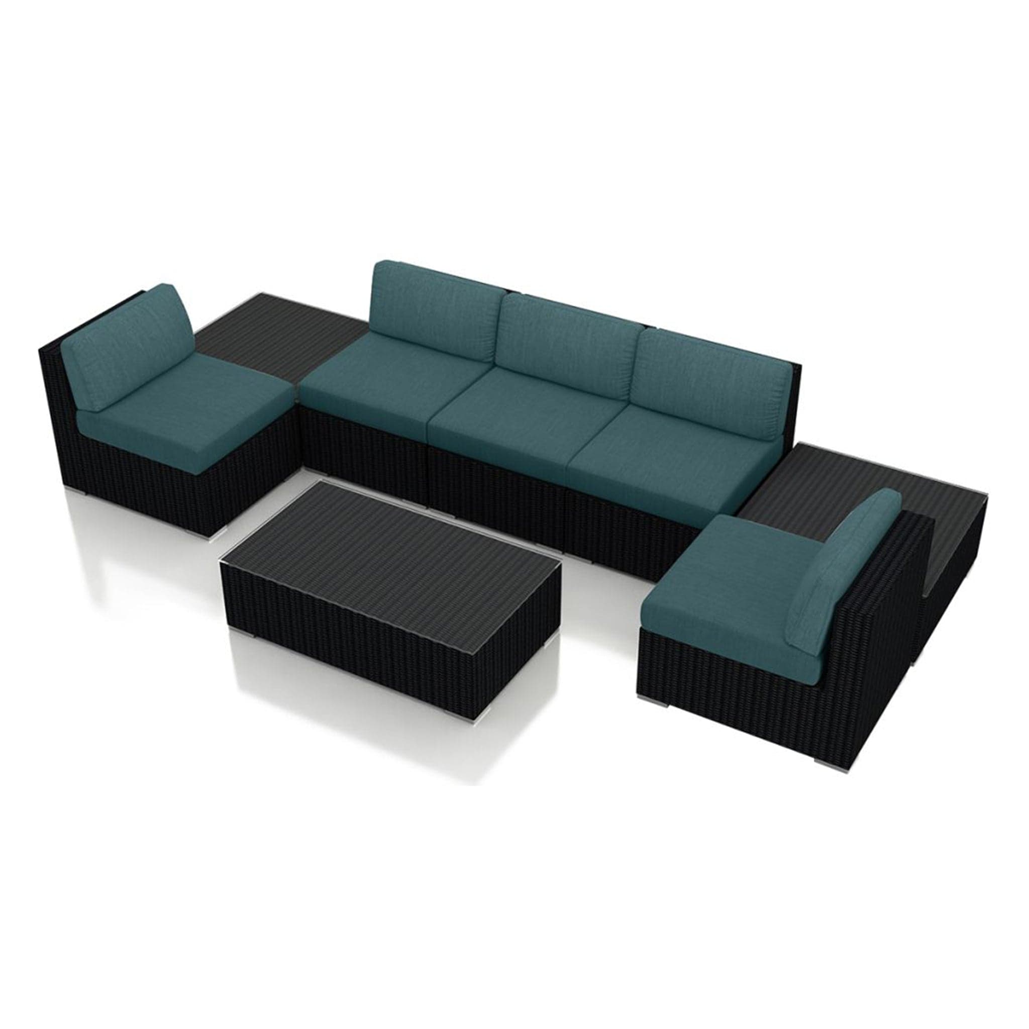 Urbana 8 Piece 5-Seat Sectional Set、mySite、neckold