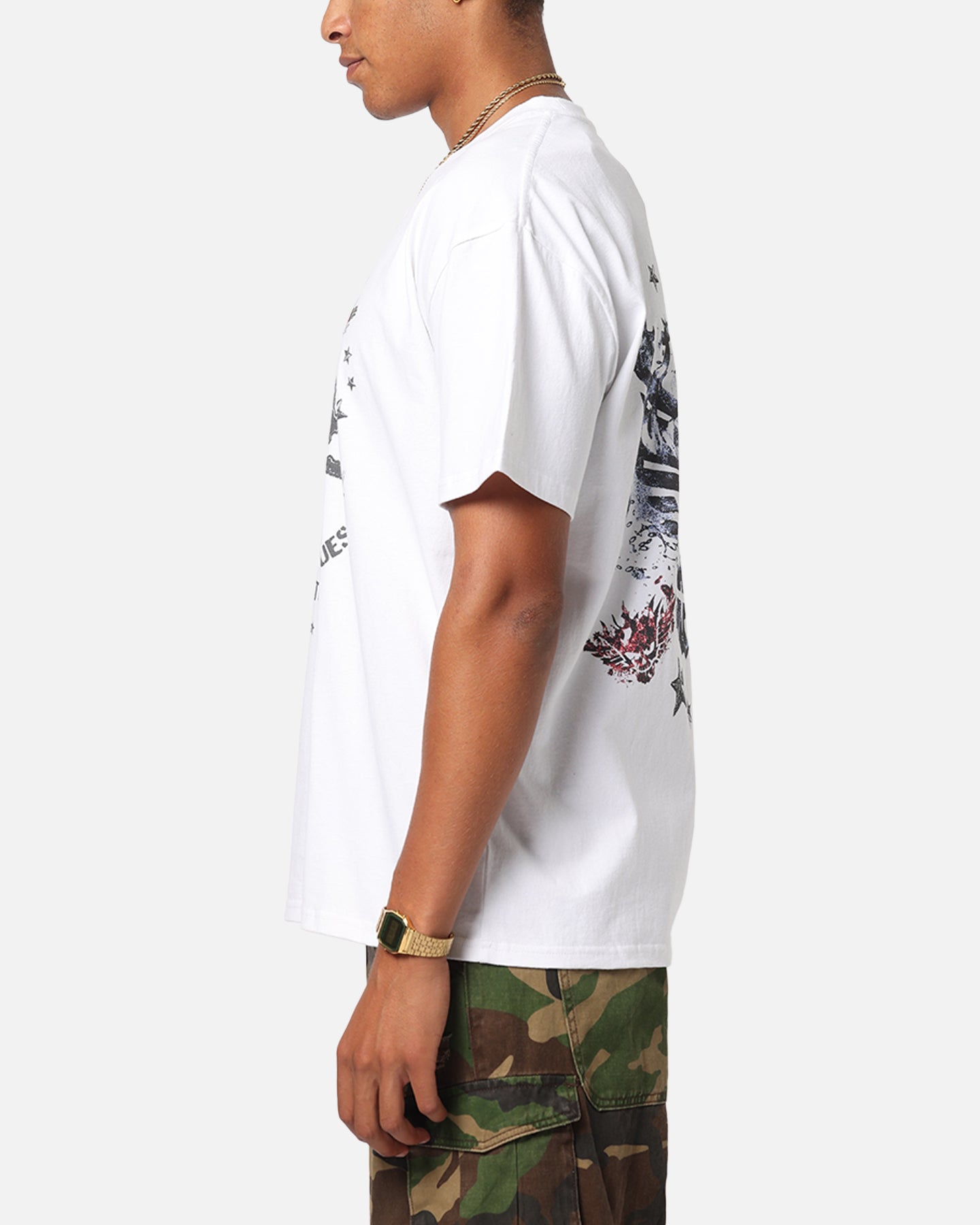 Culture Kings X WWE Cody Rhodes Wrestlemania XLI Heavy T-Shirt White、mySite、zt4zffjzw