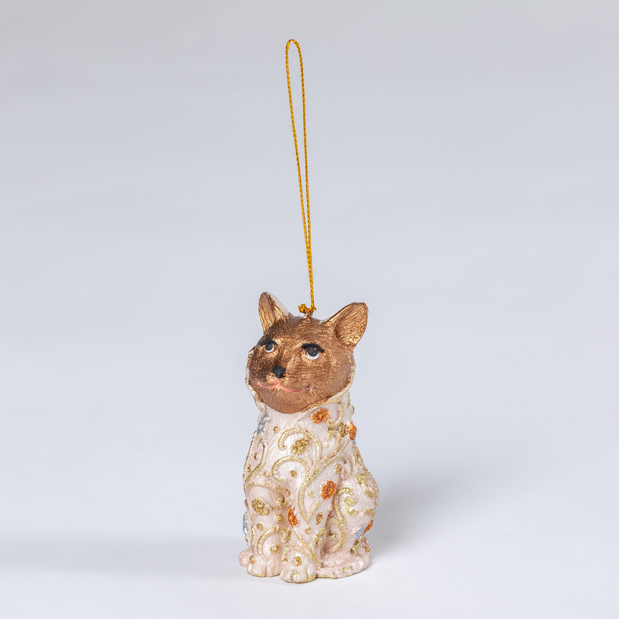 Cute Cat Beaded Ornament、mySite、camillekostekn