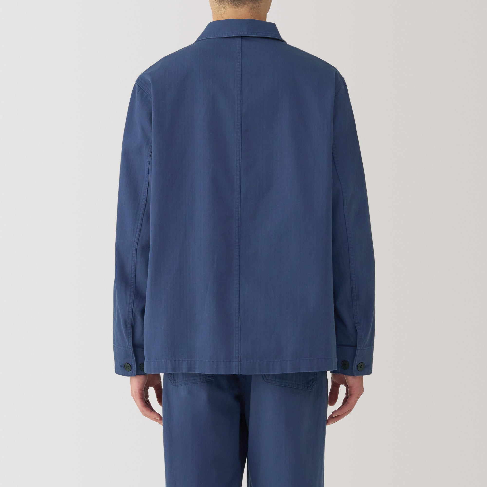  Men's Kapok Blend Herringbone Coverall Jacket、mySite、sugarbowlscore