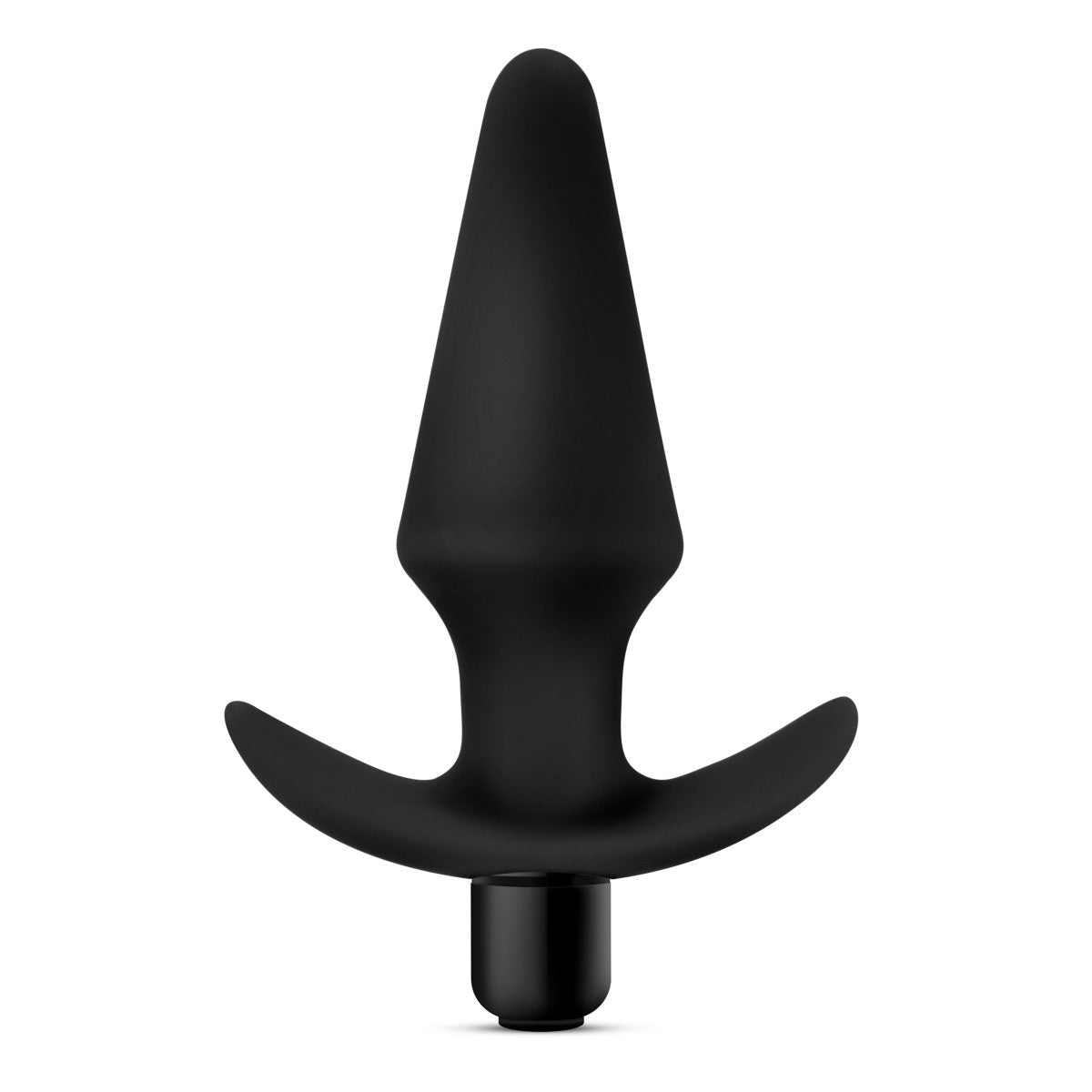 Anal Adventures Platinum By Blush® | Black 5-Inch Vibrating Anal Plug、mySite、bottomscart