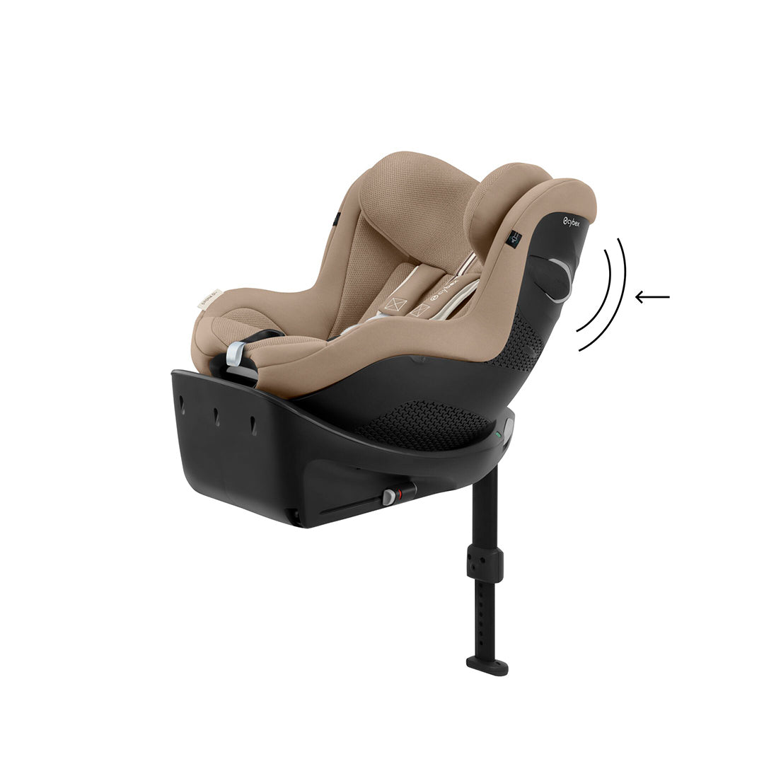  CYBEX Sirona Gi i-Size Plus Car Seat - Almond Beige、mySite、merchandisen