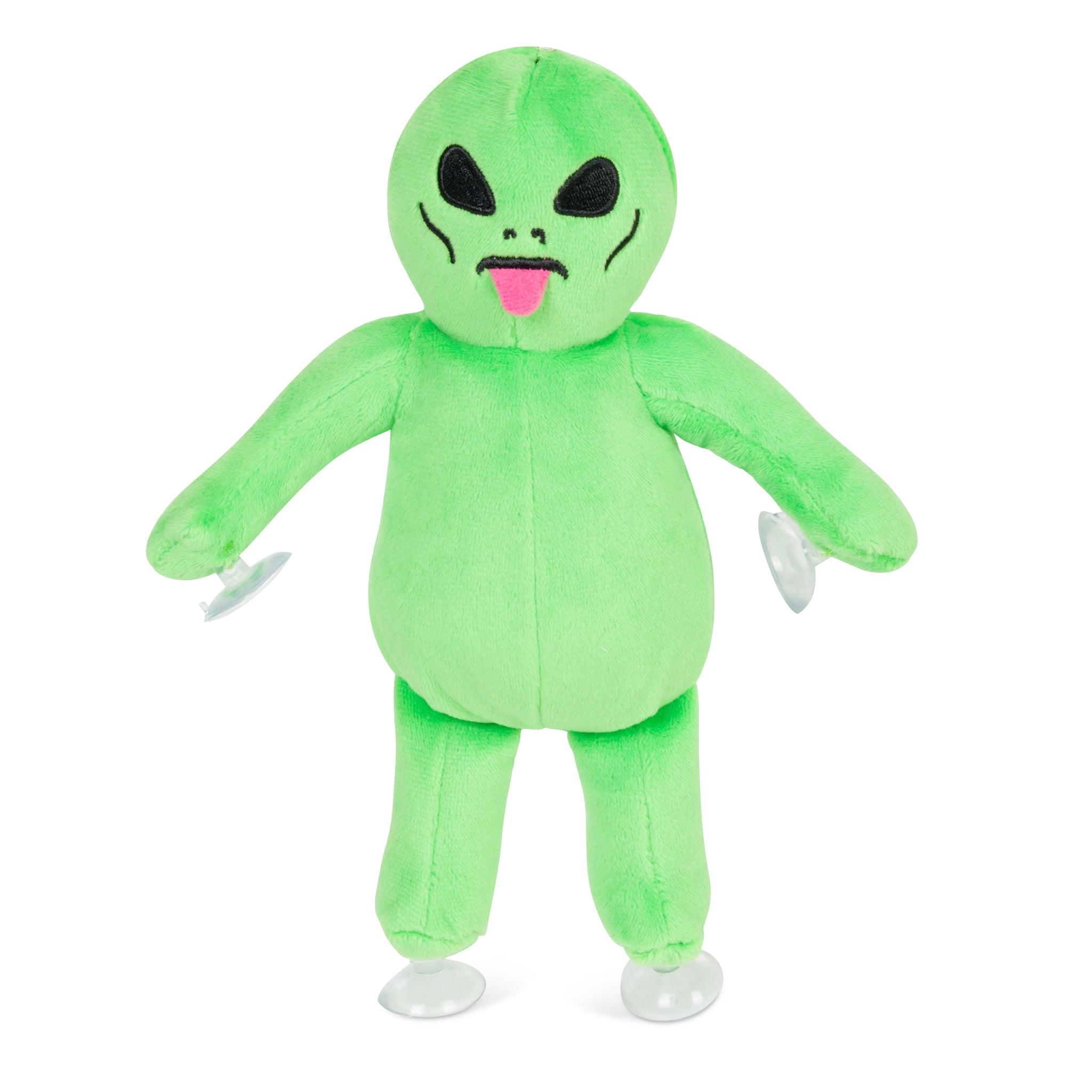  Alien Window Plush Suction Cup Plush Doll (Green)、mySite、merchandisen