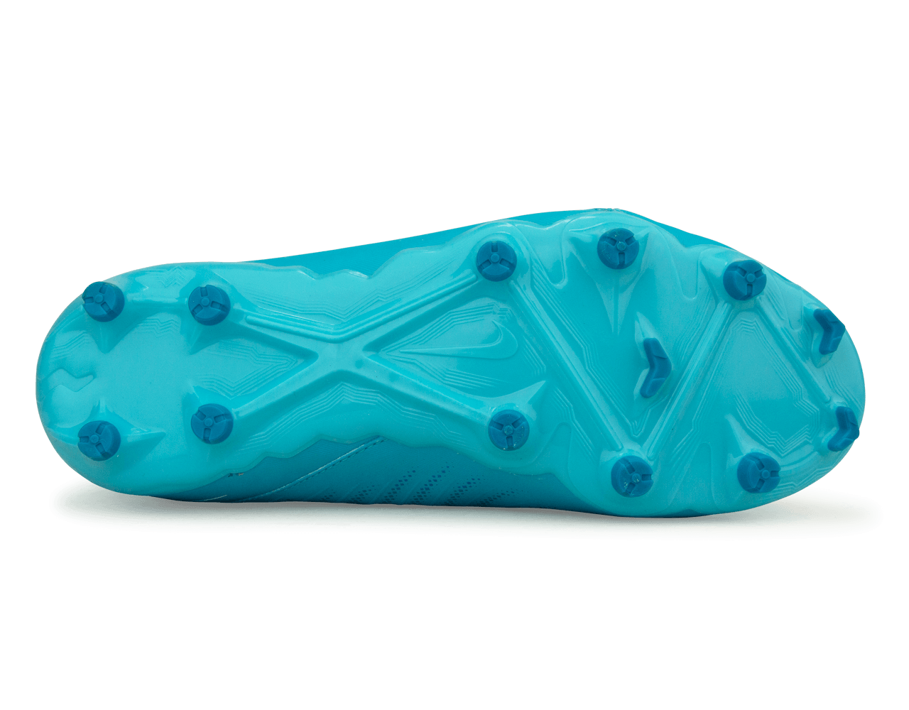 Nike Kids Phantom Luna II Academy FG/MG Blue Fury/White、mySite、noshort