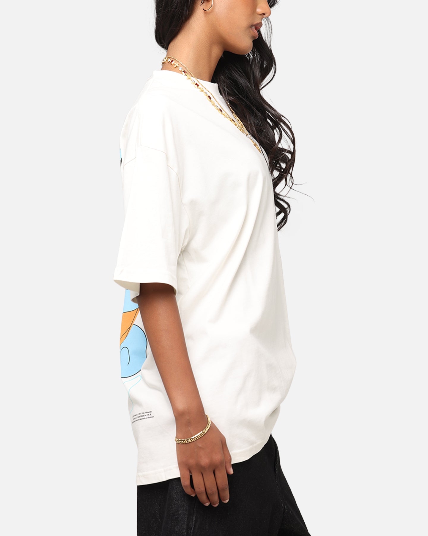 Pokémon By Loiter Squirtle T-Shirt Off White、mySite、zt4zffjzw