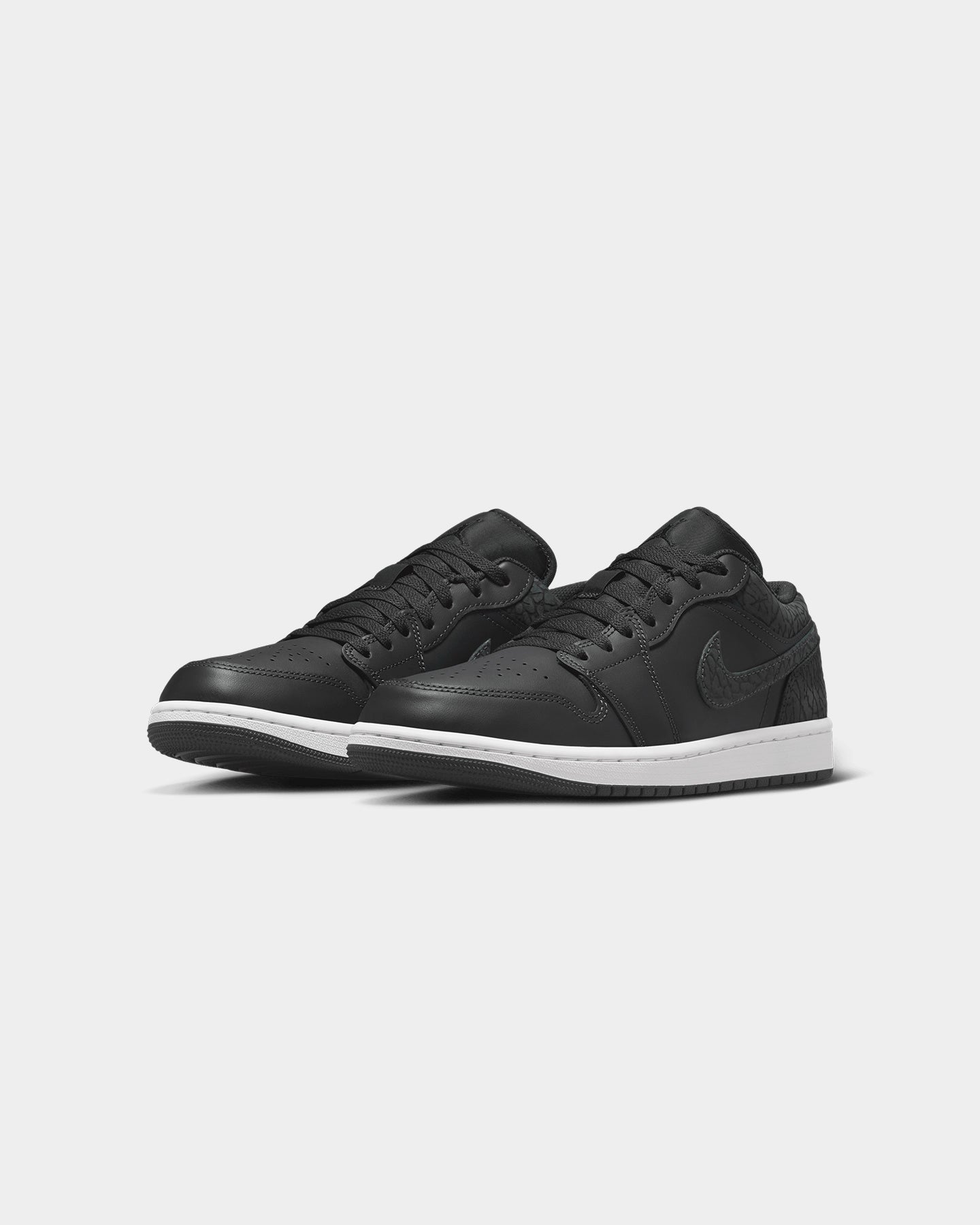 Jordan Air Jordan 1 Low SE Black Elephant Off Noir/Black、mySite、zt4zffjzw