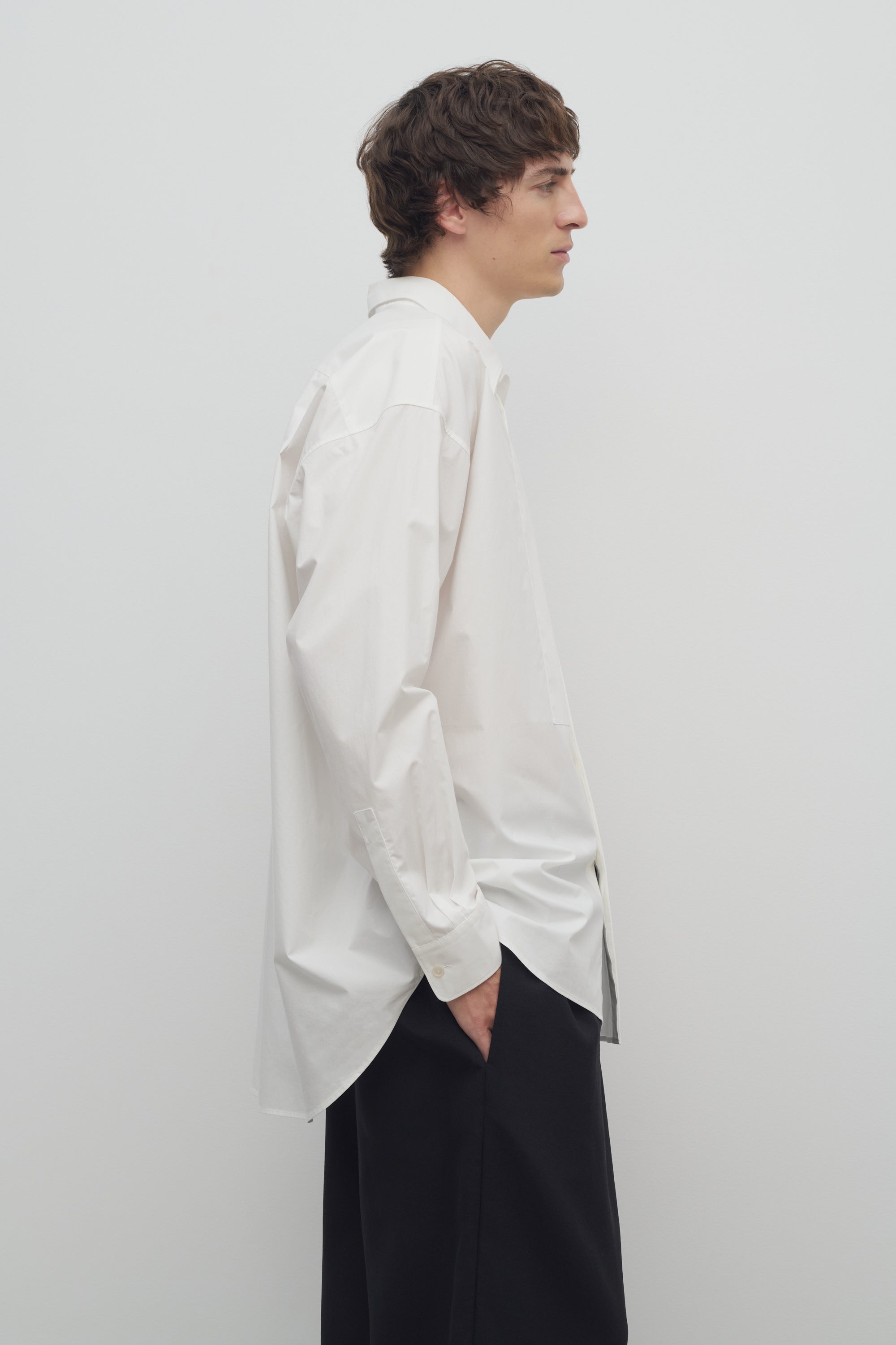 Augustine Shirt in Cotton、mySite、aoinhome