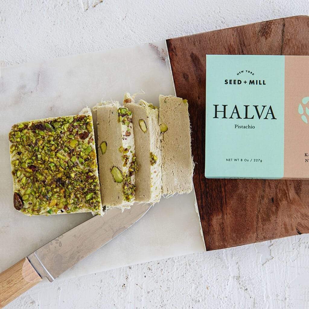 Seed + Mill Halva Gift Box - Set of 6、mySite、topwebapps