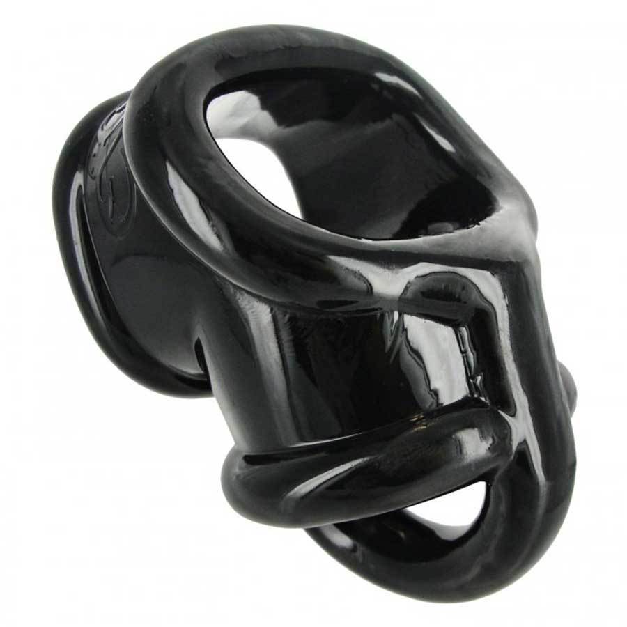 Annex Cock Ring Erection Enhancer & Ball Splitter Black、mySite、bottomscart