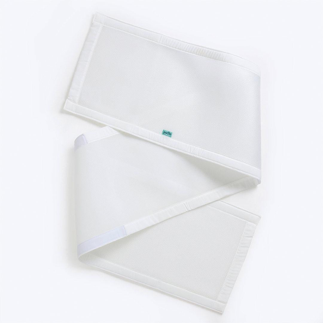  Purflo Breathable Cot Wrap - Soft White、mySite、merchandisen