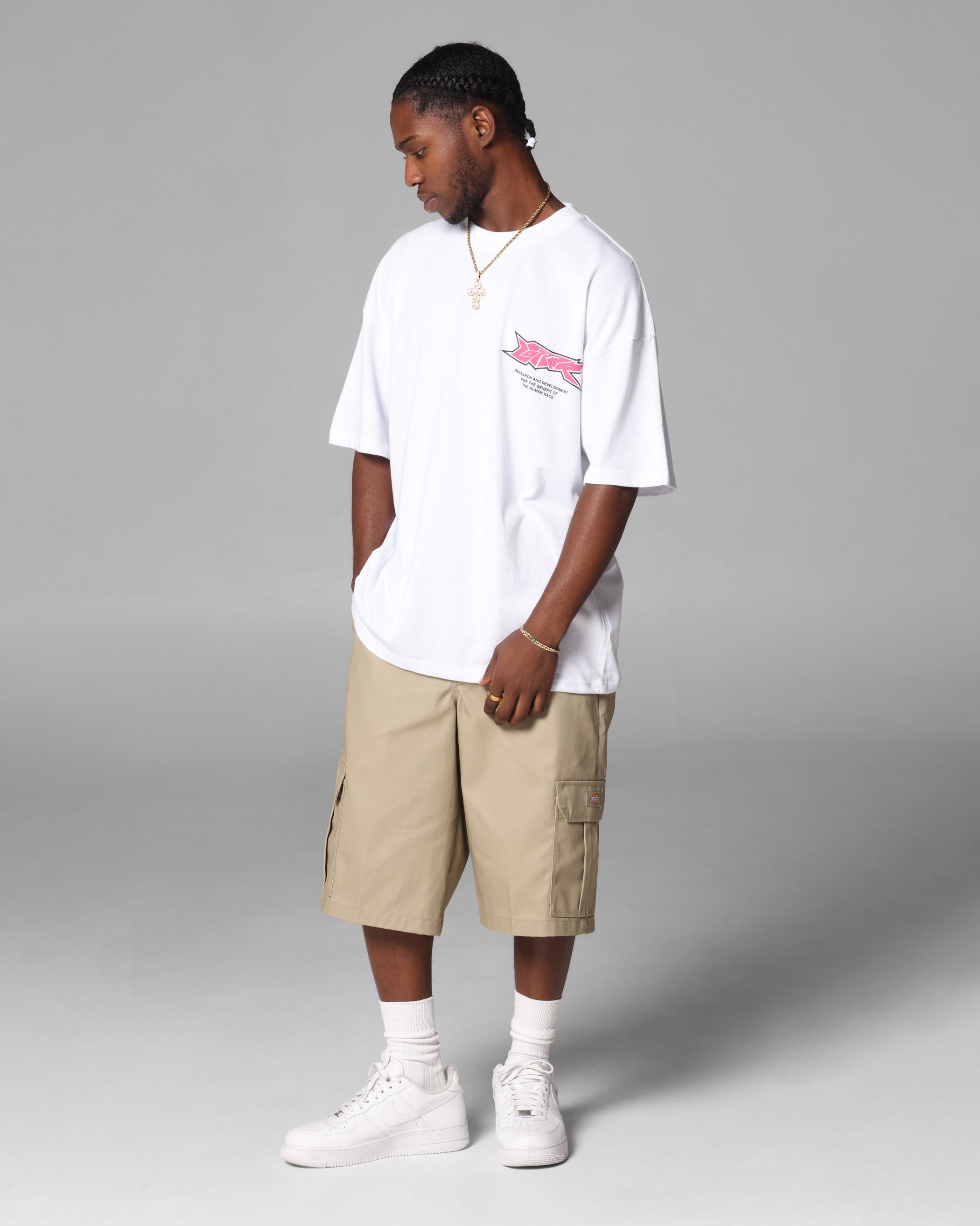 Loiter Runway T-Shirt White、mySite、zt4zffjzw