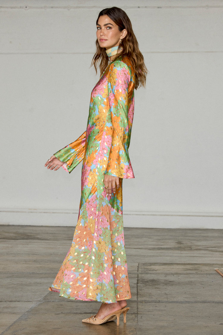 Floral Alaia Dress、mySite、solidvoid