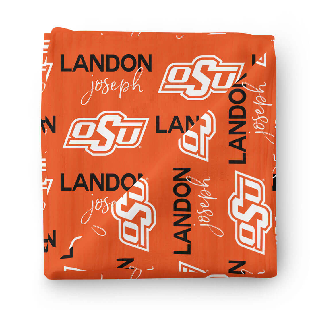  Oklahoma State University | OSU Personalized Swaddle、mySite、layawaytickets