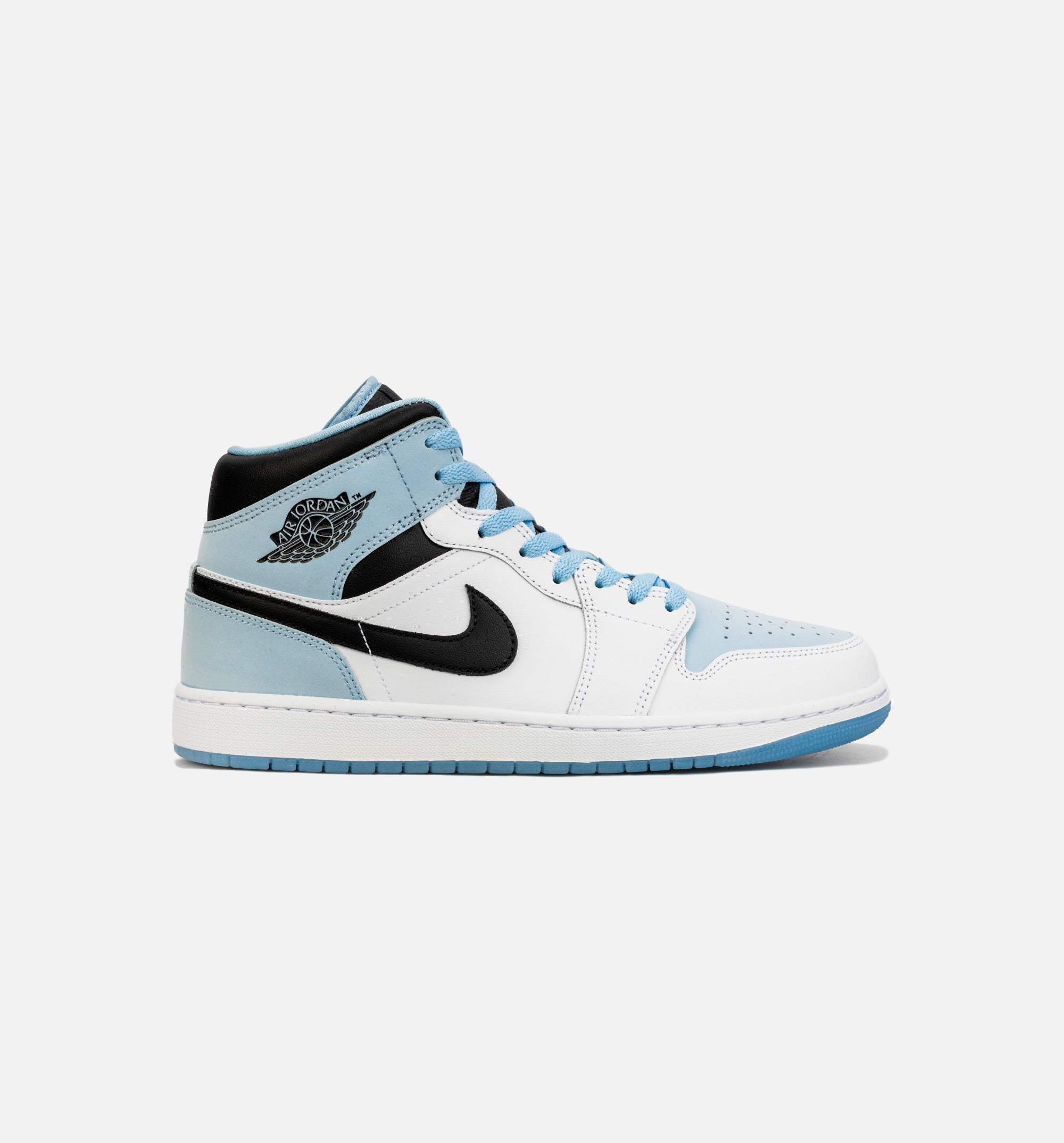 Air Jordan 1 Retro Mid SE Ice Blue Mens Lifestyle Shoe - White/Blue、mySite、dreamappss