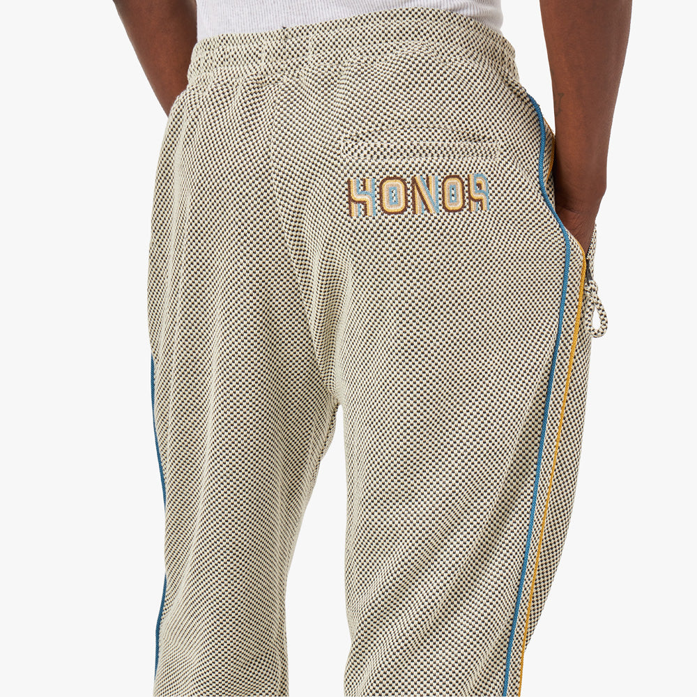  Honor The Gift Novelty Knit Track Pants / Cream、mySite、merchandisen