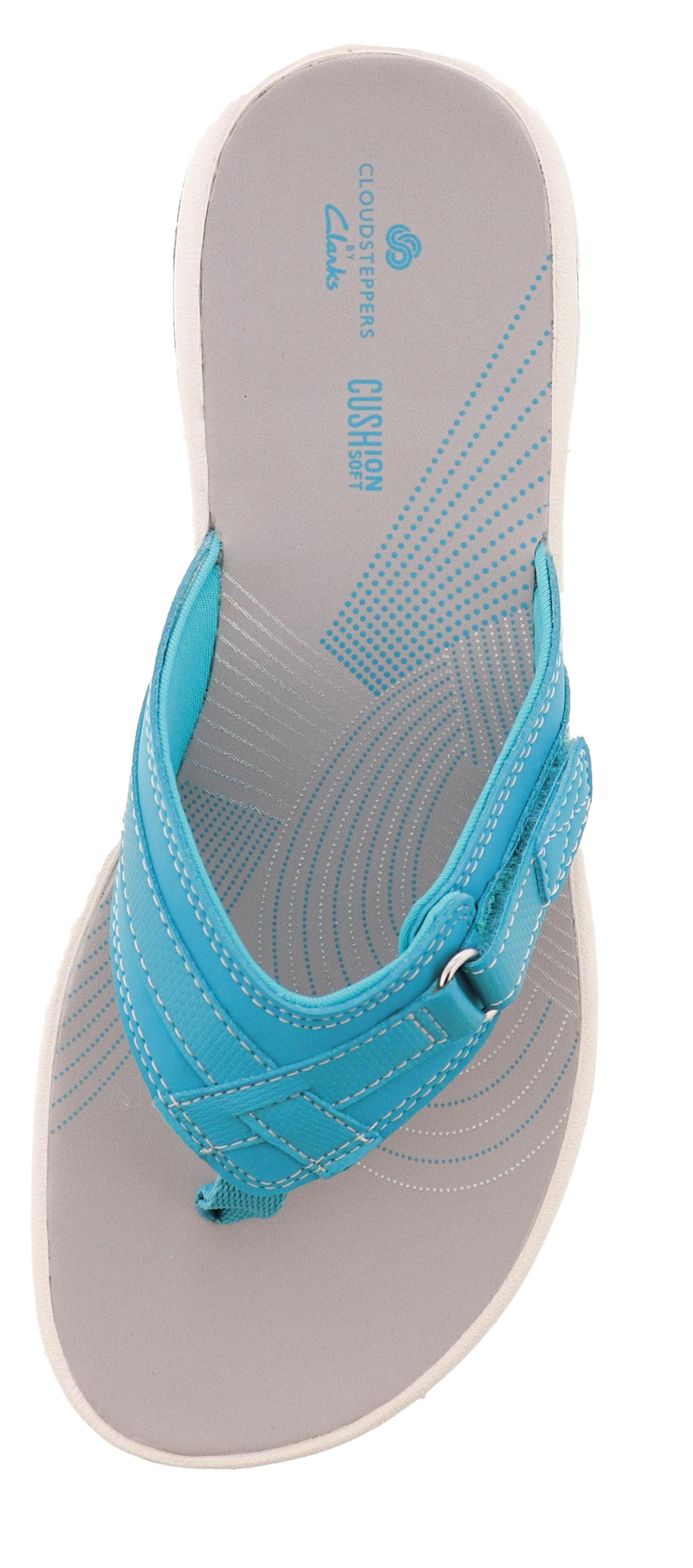 Clarks Women Sandals Lightweight Flip Flops Breeze Sea、mySite、dreamappss