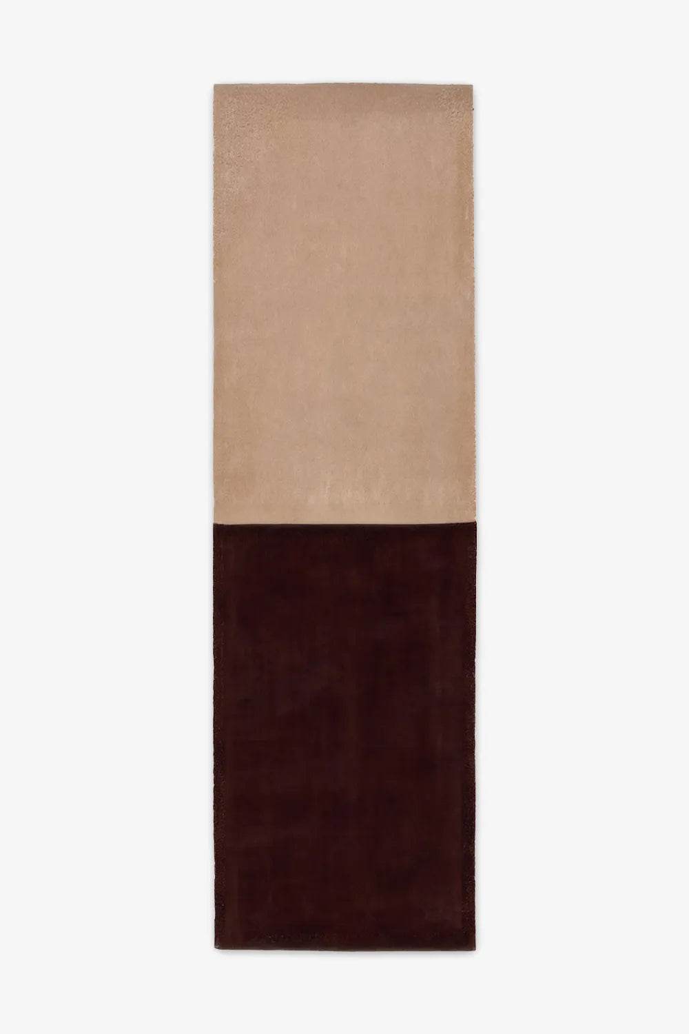 Classic Color Block Hand Tufted Wool Runner Rug、mySite、gigharbornorthrealestate