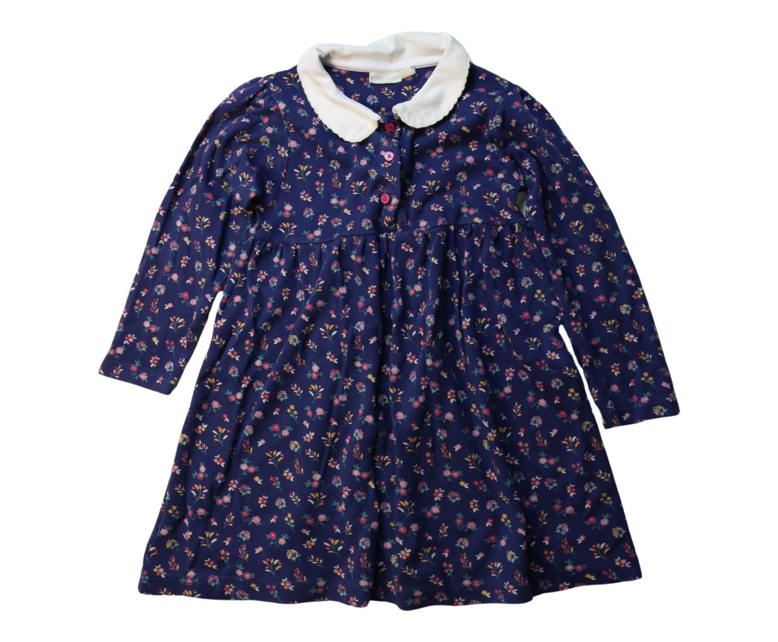 Jojo Maman B茅b茅 Long Sleeve Dress 4T - 5T、mySite、g9winljtr