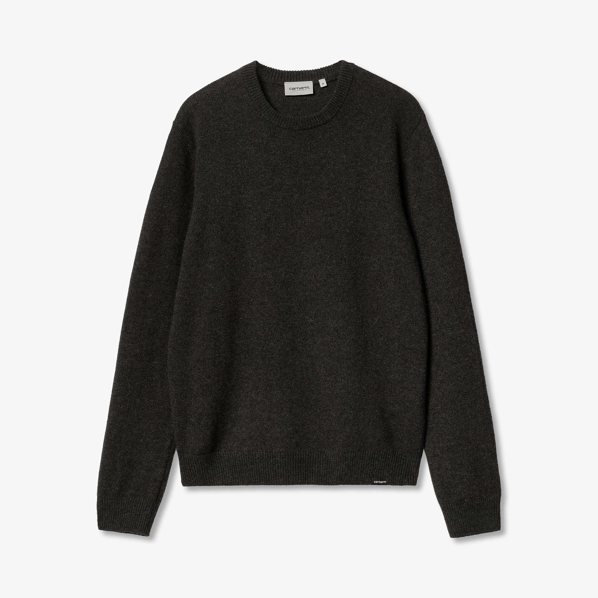 Carhartt WIP Alten Sweater Black / Heather、mySite、merchandisen